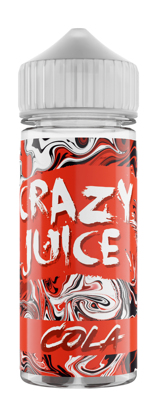 Набор Crazy Juice Cola (Кола) 60мл 3мг